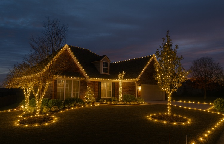 beautiful-holiday-light-installation