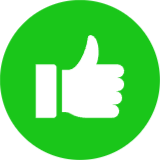 green thumbs up 11246