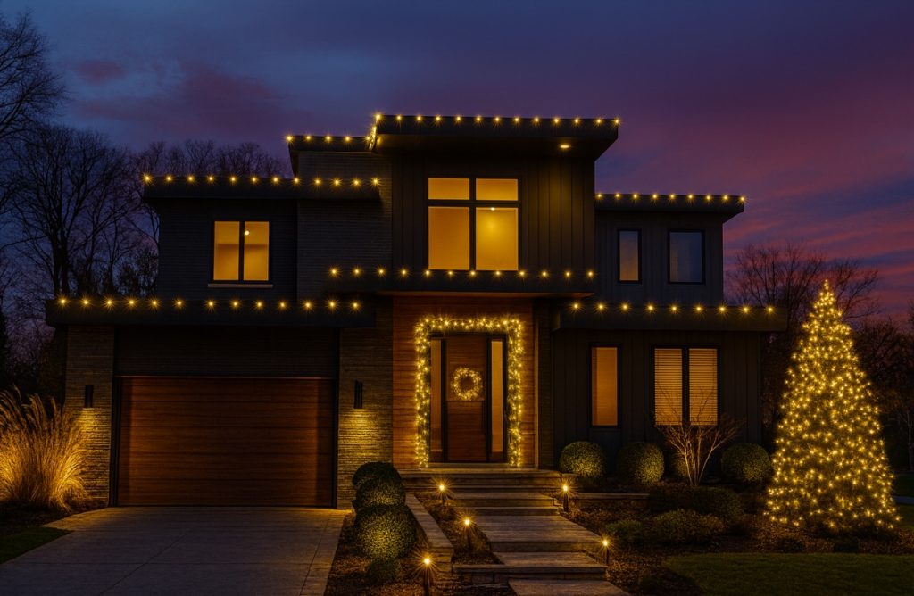 viking-holiday-lighting-detroit-michigan